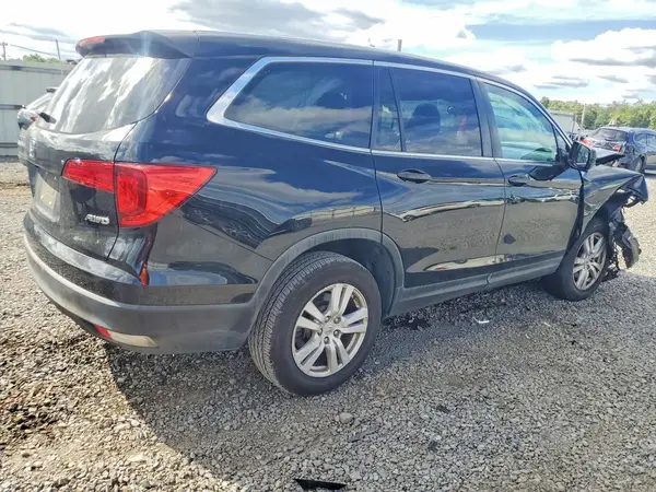 5FNYF6H14JB048931 — 2018 Honda Pilot, фото 3 с аукциона Copart, Передняя часть