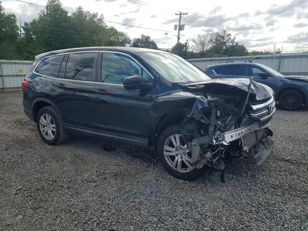 5FNYF6H14JB048931 — 2018 Honda Pilot, фото 4 с аукциона Copart, Передняя часть