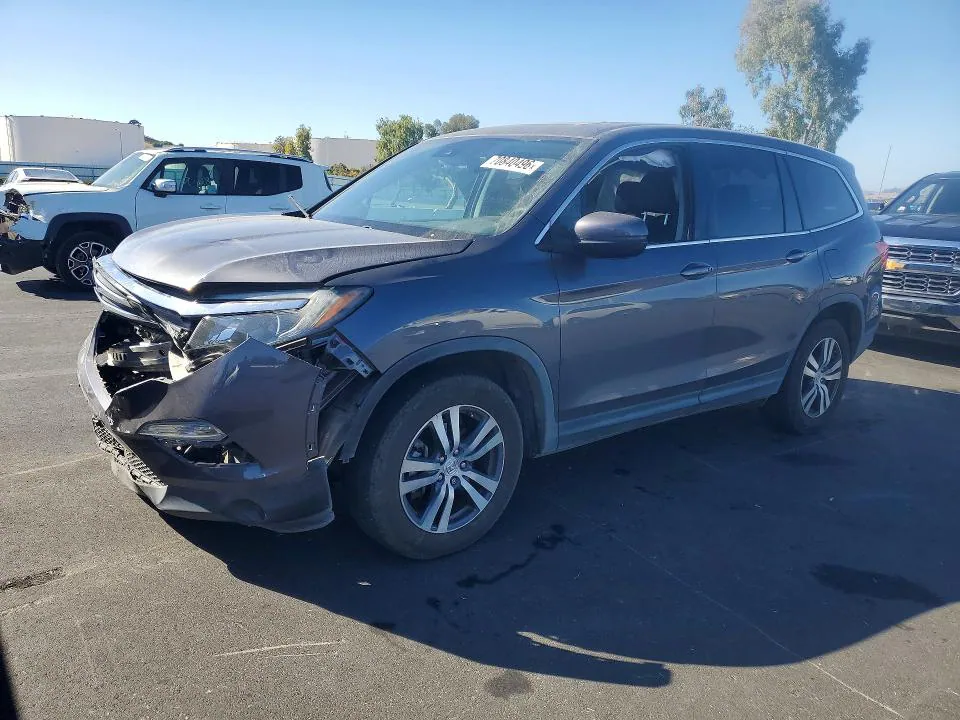 2018 Honda Pilot VIN 5FNYF6H62JB039544 фото 1