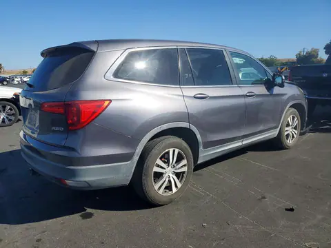 2018 Honda Pilot VIN 5FNYF6H62JB039544 фото 3