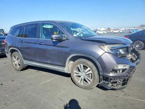 2018 Honda Pilot VIN 5FNYF6H62JB039544 фото 4