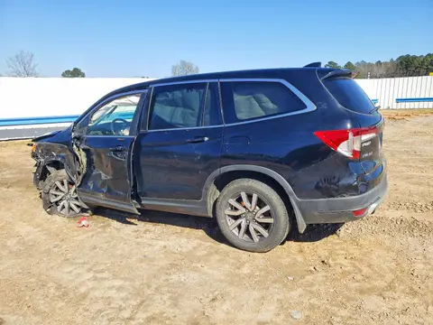 2019 HONDA PILOT VIN 5FNYF5H44KB017040 фото 2