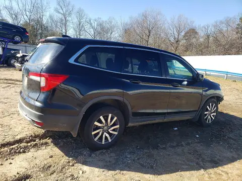 2019 HONDA PILOT VIN 5FNYF5H44KB017040 фото 3