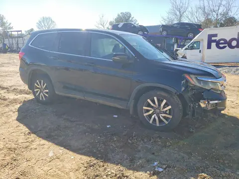 2019 HONDA PILOT VIN 5FNYF5H44KB017040 фото 4