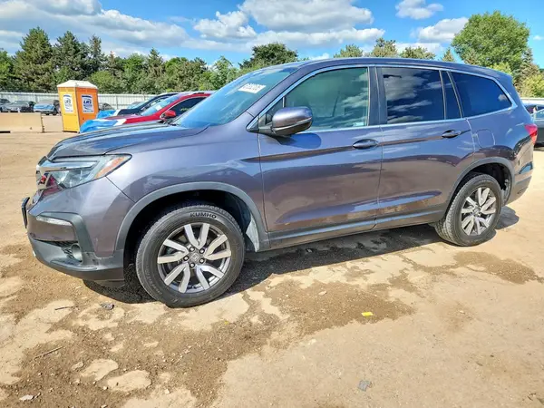 5FNYF6H50KB003263 — 2019 Honda Pilot, Пожар салона (Burn - Interior), фото до ремонта