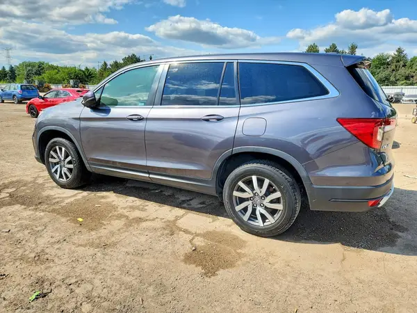 5FNYF6H50KB003263 — 2019 Honda Pilot, фото 2 с аукциона Copart 13.10.2026, Пожар салона