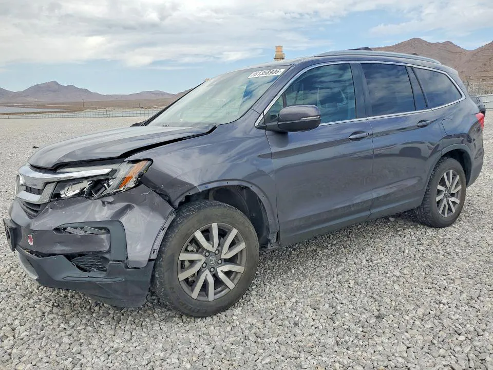 2019 Honda Pilot VIN 5FNYF6H51KB048129 фото 1