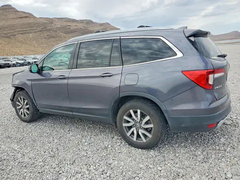 2019 Honda Pilot VIN 5FNYF6H51KB048129 фото 2