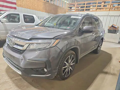 5FNYF6H64KB087015 — 2019 Honda Pilot, Боковая часть (Side), фото до ремонта