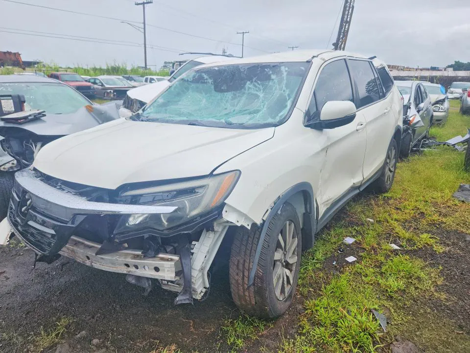 2019 Honda Pilot VIN 5FNYF5H38KB034544 фото 1