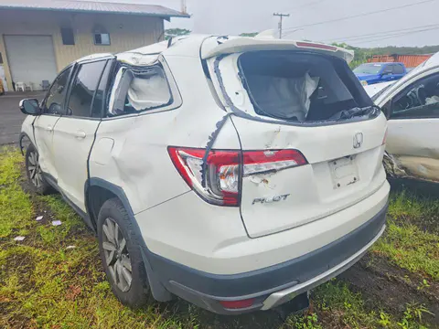 2019 Honda Pilot VIN 5FNYF5H38KB034544 фото 2