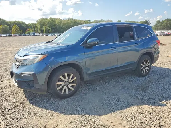 5FNYF6H3XKB020750 — 2019 Honda Pilot, Механические повреждения (Mechanical), фото до ремонта
