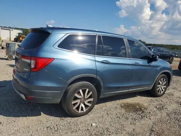 5FNYF6H3XKB020750 — 2019 Honda Pilot, фото 3 с аукциона Copart 12.10.2026, Механические повреждения