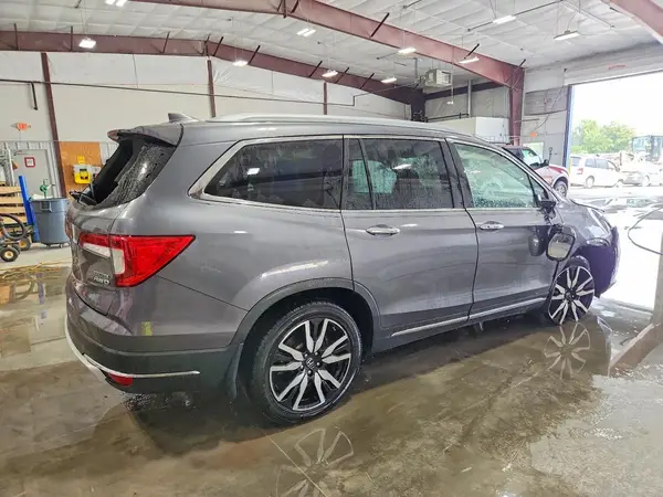 5FNYF6H63KB094103 — 2019 Honda Pilot, фото 3 с аукциона Copart, Опрокидывание