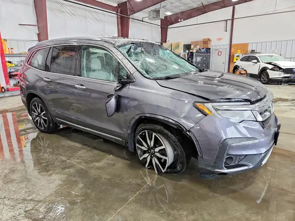 5FNYF6H63KB094103 — 2019 Honda Pilot, фото 4 с аукциона Copart, Опрокидывание