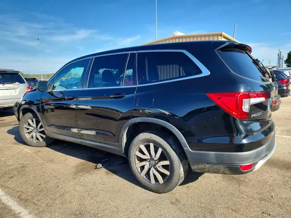 5FNYF6H33KB068137 — 2019 Honda Pilot, фото 2 с аукциона Copart, Передняя часть