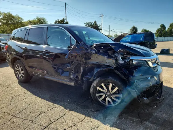 5FNYF6H33KB068137 — 2019 Honda Pilot, фото 4 с аукциона Copart, Передняя часть