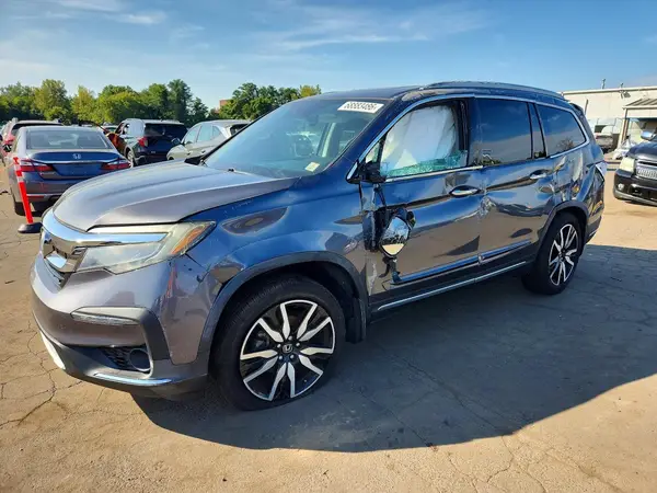 5FNYF5H93KB020944 — 2019 Honda Pilot, Опрокидывание (Rollover), фото до ремонта