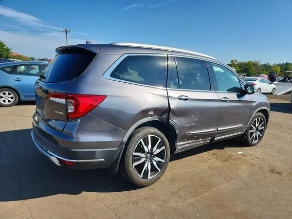 5FNYF5H93KB020944 — 2019 Honda Pilot, фото 3 с аукциона Copart 04.10.2026, Опрокидывание