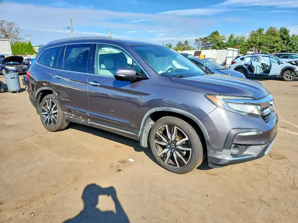 5FNYF5H93KB020944 — 2019 Honda Pilot, фото 4 с аукциона Copart 04.10.2026, Опрокидывание