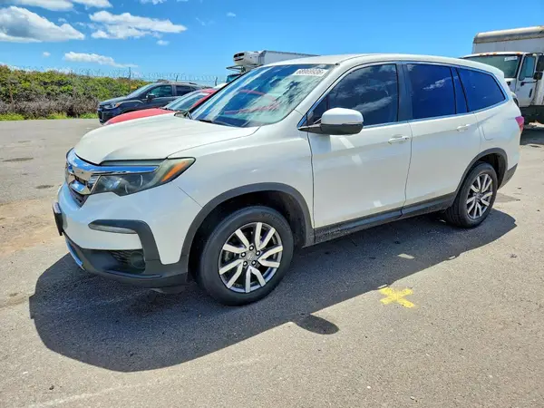 5FNYF5H36KB002756 — 2019 Honda Pilot, Боковая часть (Side), фото до ремонта