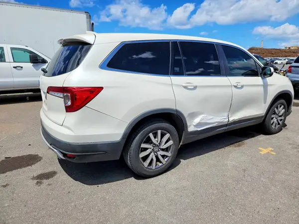5FNYF5H36KB002756 — 2019 Honda Pilot, фото 3 с аукциона Copart, Боковая часть