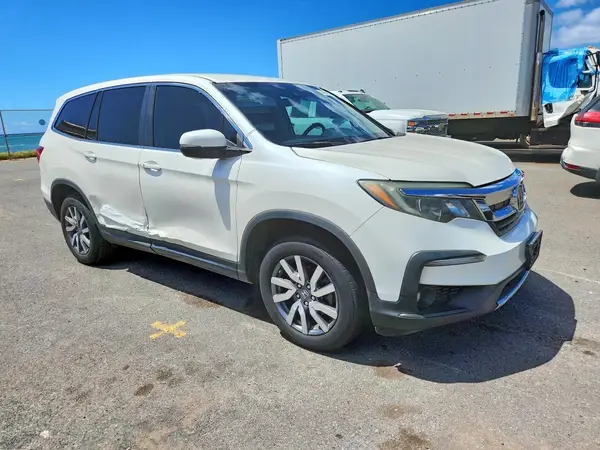 5FNYF5H36KB002756 — 2019 Honda Pilot, фото 4 с аукциона Copart, Боковая часть