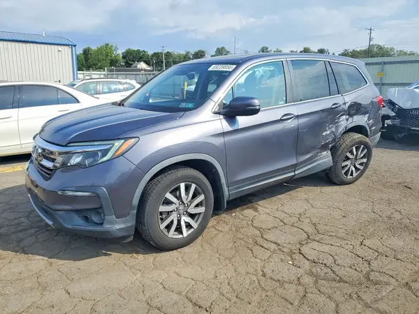 5FNYF6H58KB053439 — 2019 Honda Pilot, Боковая часть (Side), фото до ремонта