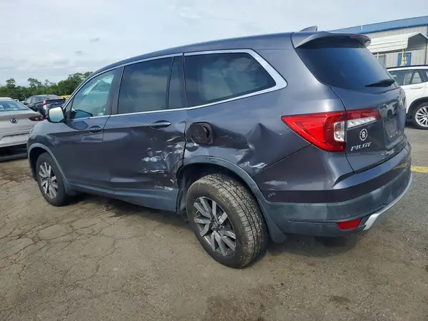 5FNYF6H58KB053439 — 2019 Honda Pilot, фото 2 с аукциона Copart, Боковая часть