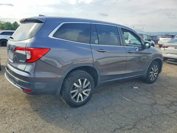 5FNYF6H58KB053439 — 2019 Honda Pilot, фото 3 с аукциона Copart, Боковая часть