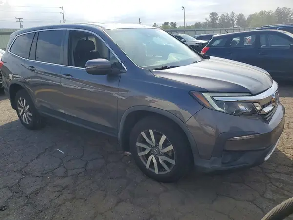 5FNYF6H58KB053439 — 2019 Honda Pilot, фото 4 с аукциона Copart, Боковая часть