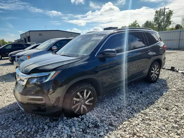 5FNYF6H56KB090425 — 2019 Honda Pilot, Передняя часть (Front End), фото до ремонта