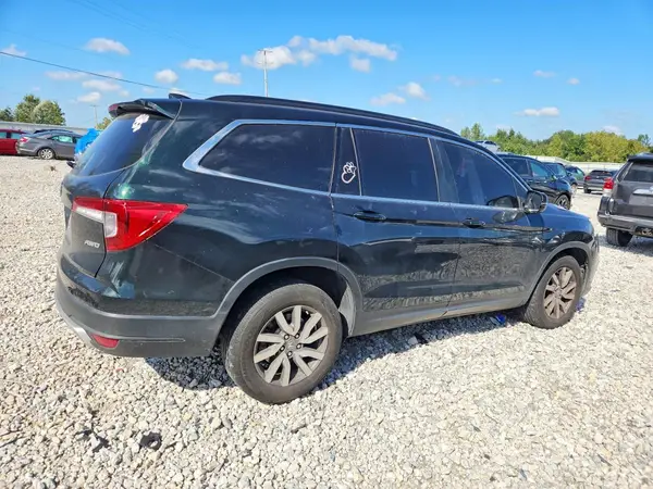 5FNYF6H56KB090425 — 2019 Honda Pilot, фото 3 с аукциона Copart 15.10.2026, Передняя часть