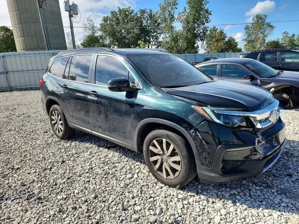 5FNYF6H56KB090425 — 2019 Honda Pilot, фото 4 с аукциона Copart 15.10.2026, Передняя часть