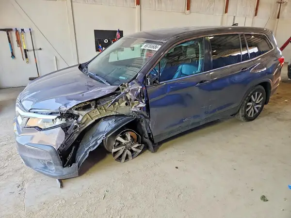 5FNYF6H53KB101686 — 2019 Honda Pilot, Передняя часть (Front End), фото до ремонта