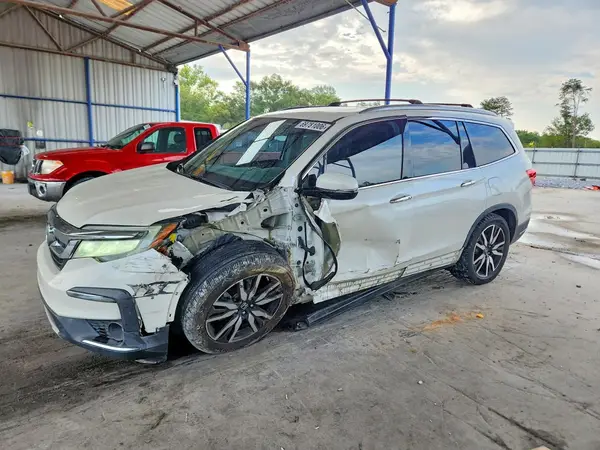 5FNYF6H62KB085019 — 2019 Honda Pilot, Передняя часть (Front End), фото до ремонта