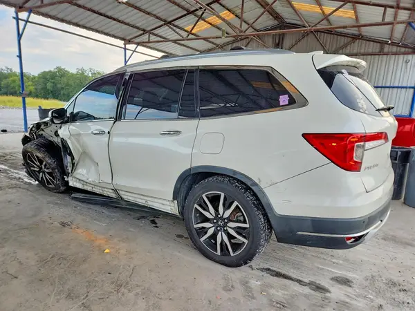 5FNYF6H62KB085019 — 2019 Honda Pilot, фото 2 с аукциона Copart, Передняя часть