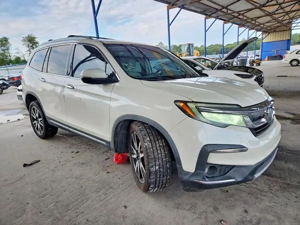5FNYF6H62KB085019 — 2019 Honda Pilot, фото 4 с аукциона Copart, Передняя часть