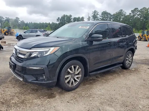5FNYF5H5XKB035499 — 2019 Honda Pilot, Задняя часть (Rear End), фото до ремонта