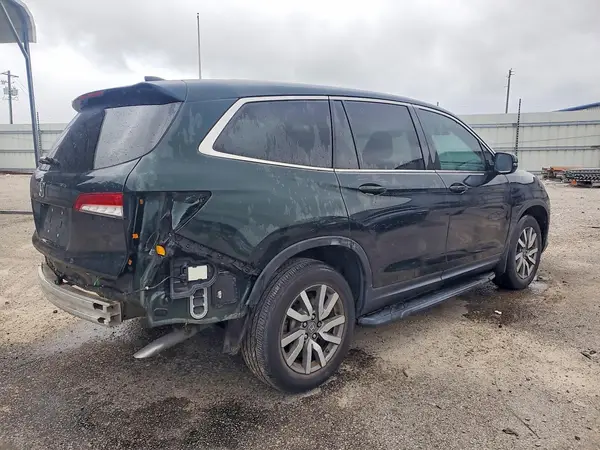 5FNYF5H5XKB035499 — 2019 Honda Pilot, фото 3 с аукциона Copart, Задняя часть