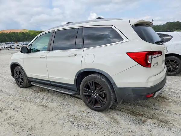 5FNYF5H58KB032682 — 2019 Honda Pilot, фото 2 с аукциона Copart 12.10.2026, Мелкие вмятины и царапины