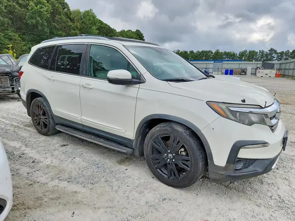 5FNYF5H58KB032682 — 2019 Honda Pilot, фото 4 с аукциона Copart 12.10.2026, Мелкие вмятины и царапины