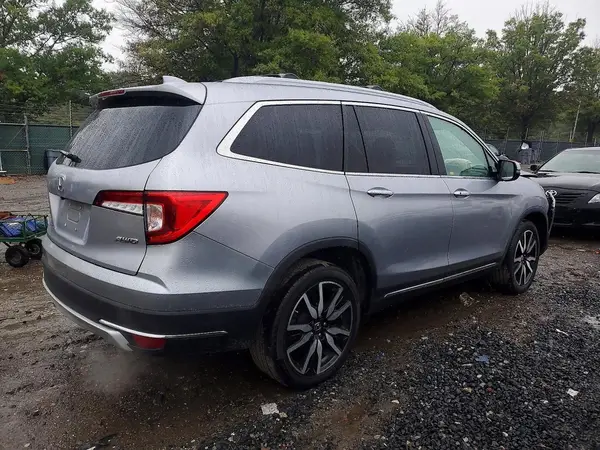 5FNYF6H01KB043145 — 2019 Honda Pilot, фото 3 с аукциона Copart, Передняя часть