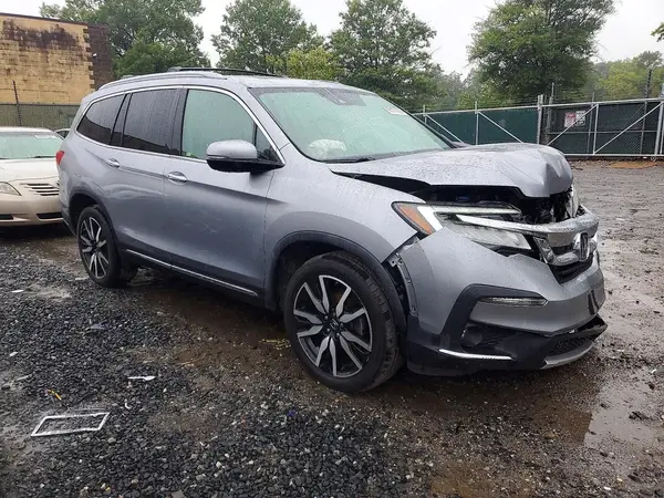 5FNYF6H01KB043145 — 2019 Honda Pilot, фото 4 с аукциона Copart, Передняя часть