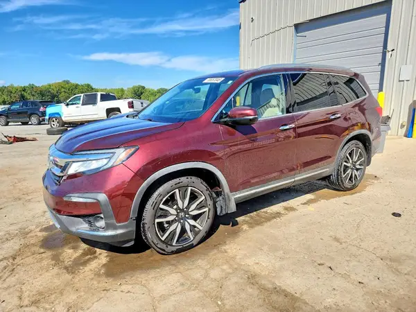 5FNYF6H02KB036544 — 2019 Honda Pilot, Передняя часть (Front End), фото до ремонта