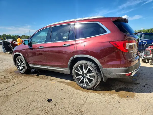 5FNYF6H02KB036544 — 2019 Honda Pilot, фото 2 с аукциона Copart, Передняя часть