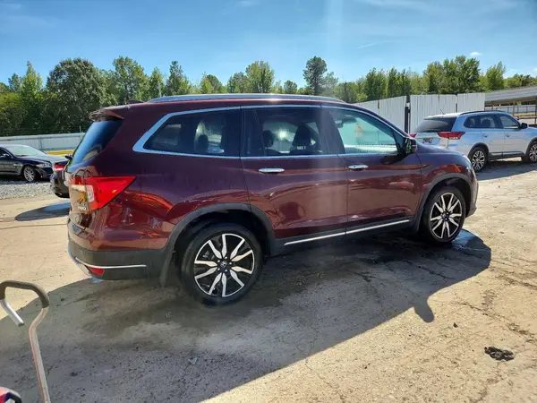5FNYF6H02KB036544 — 2019 Honda Pilot, фото 3 с аукциона Copart, Передняя часть