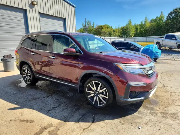 5FNYF6H02KB036544 — 2019 Honda Pilot, фото 4 с аукциона Copart, Передняя часть