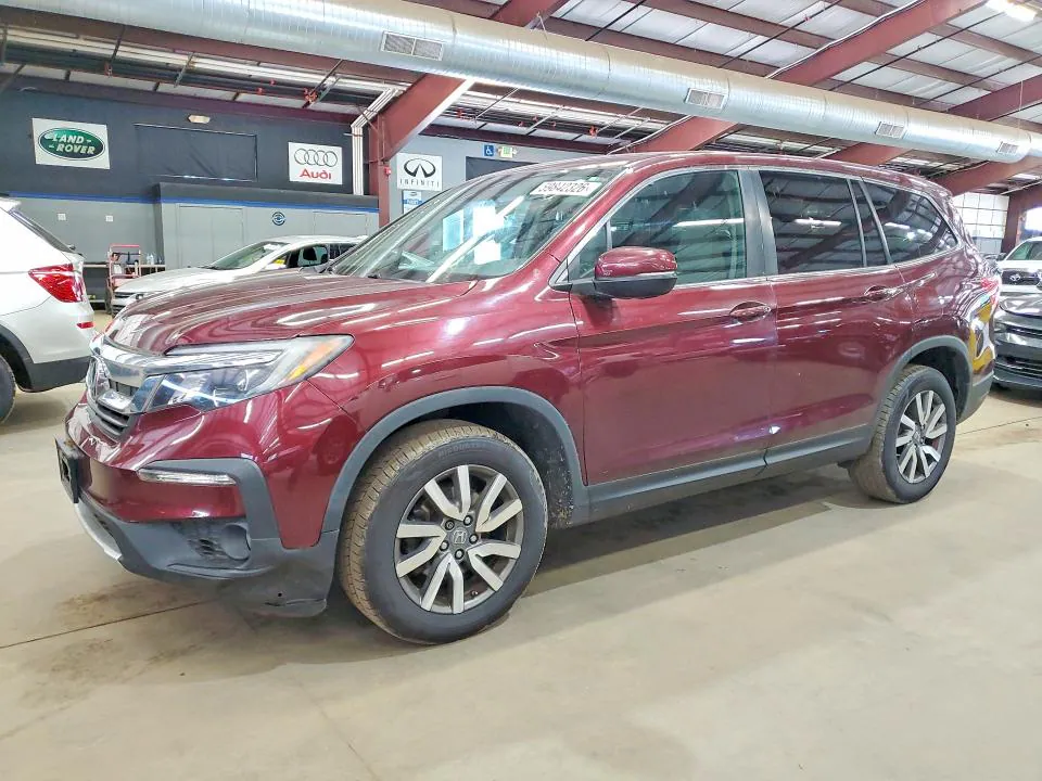 2020 Honda Pilot VIN 5FNYF6H33LB038461 фото 1
