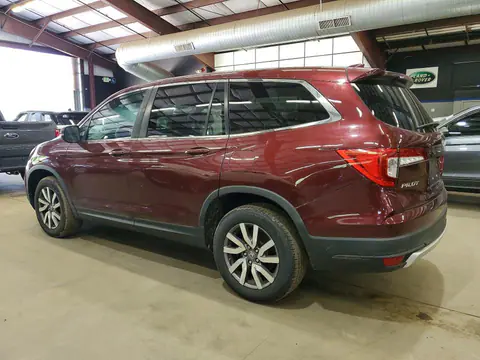 2020 Honda Pilot VIN 5FNYF6H33LB038461 фото 2
